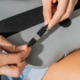 Masajeador Shiatsu Compacto Recargable Kompatsu InnovaGoods Masajeador Shiatsu Compacto Recargable Kompatsu InnovaGoods
