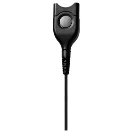 EPOS Auriculares Impact SC 260 Alámbricos Oficina/Centro de Llamadas Negro Binaural USB Noise Cancelling