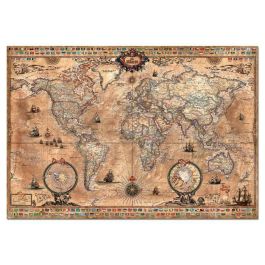 Educa Borrás Puzzle Rompecabezas 1000 Piezas Antique World Map - Ref. 15159 Educa Borrás Puzzle Rompecabezas 1000 Piezas Antique World Map - Ref. 15159