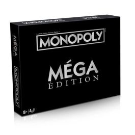 Winning Moves WIN5036905044707 Juego de Mesa Monopoly Mega Edition - Nuevas plazas, rascacielos y mega alquileres Precio: 53.49999996. SKU: B19KJCFP66