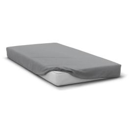 Sábana bajera ajustable - HOME LINGE PASSION - HP71765 - 140 x 190 cm + capó 30 cm - Microfibra - 82 g - Gris claro Precio: 25.4999998. SKU: B172BNLDBH