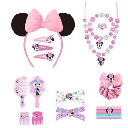 Neceser Infantil Minnie Mouse Rosa Multicomposición