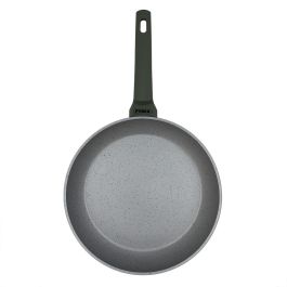 Pyrex Geoh Sartén Antiadherente 4 Capas Aluminio Forjado 28 cm Negra Inducción Mango Soft Touch Sin Níquel Garantía 10 Años