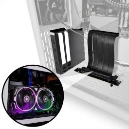 Sharkoon VGCK Soporte para Tarjeta Gráfica Vertical Universal con Cable Extensión 11.5 cm para PC Gaming MS-Y/Z1000