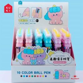 Roymart Bolis De 10 Colores Unicornios Surtidos Expositor 36 Ud Precio: 52.69000055. SKU: B15LHBF2QZ