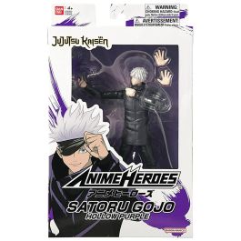 Bandai Jujutsu Kaisen Satoru Gojo Hollow Purple Figura Anime Heroes 17 cm - 16 puntos de articulación Precio: 34.50000037. SKU: B1AEDGFR9C
