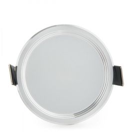 Foco Downlight LED SMD 3W 270Lm 6000ºK Luz Fría [PCE-DL3W-CW] para Techo, 40.000H, Ángulo 120º, Uso Doméstico y Comercial