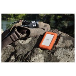 LaCie - Disco Duro Externo Rugged USB-C 5TB HDD 2.5" - Resistente a Golpes y Compatible con Windows y Mac