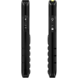 Bea-Fon SL230 sin Fuente Alimentación - Teléfono Móvil Básico Negro