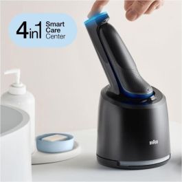 Braun 61 -B7200CC Razor Eléctrico Mower Series 6 con Precisión SmartCare Center Azul Braun 61 -B7200CC Razor Eléctrico Mower Series 6 con Precisión SmartCare Center Azul