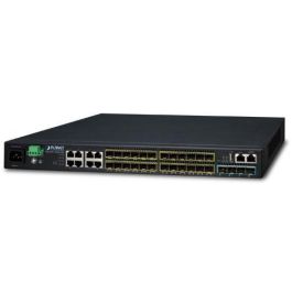 Planet SGS-6341-16S8C4XR Switch L3 Gestionable Apilable 16 SFP 100/1000X + 8 TP/SFP Gigabit + 4 SFP+ 10G Alimentación Redundante Precio: 1084.50000032. SKU: B1HZ8HDW6N