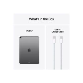Apple iPad Air 11" 7th Wi-Fi Cell/ 5G/ M3/ 128GB/ Gris Espacial Apple iPad Air 11" 7th Wi-Fi Cell/ 5G/ M3/ 128GB/ Gris Espacial
