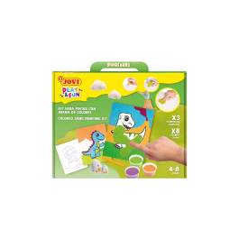 Jovi Juego Pinta con Arena de Colores Dinosaurios Manualidades Precio: 15.49999957. SKU: B163DR82K2