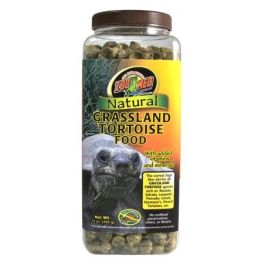 ZooMed Alimento Completo Dieta Natural para Tortugas de Tierra y Pradera, con Fibra, Proteínas, Hierbas y Diente de León, 425 gr.
