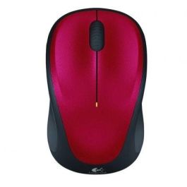 Logitech M235 Ratón Inalámbrico 2.4 GHz Óptico 1000 DPI con Nano Receptor, 1 Año Pila, Multi-OS, Compacto - Rojo Precio: 20.50000029. SKU: S55080734