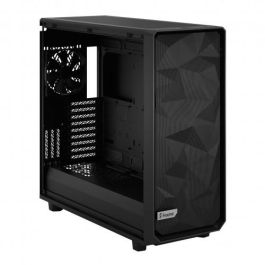 Fractal Design FD-C-MES2X-02 Meshify 2 XL Caja PC Negra para Gaming ATX EATX Micro ATX Mini-ITX SSI CEB con Ventana Lateral y Panel de Vidrio Templado