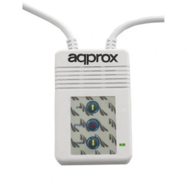 Approx Pantalla de Proyección Eléctrica APPP120E 265x149 cm (16:9) con Motor Silencioso, Mando a Distancia e Interruptor, para Cine en Casa y Sala de Conferencias