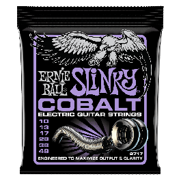 Juego Electrica Cobalt Slinky Ultra 10-48 Juego Electrica Cobalt Slinky Ultra 10-48