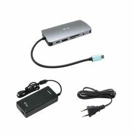 Dockstation i-Tec C31NANOVGA112W Plateado Precio: 109.50000028. SKU: S7783153