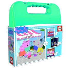 Educa Borrás Maleta Puzzles Progresivos Peppa Pig 6-9-12-16 Piezas 3-5 Años 18112 Precio: 15.49999957. SKU: S2403685