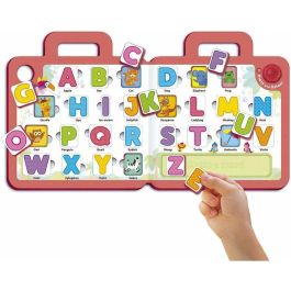 Reig Puzzle Educativo Animales y Abecedario para Niños de 2 Años en adelante - Ideal para el Aprendizaje y Desarrollo Temprano