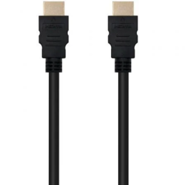 Nano Cable 10.15.3803 Cable HDMI Macho - HDMI Macho 3m Negro 4K 2.0 60Hz 18Gbps