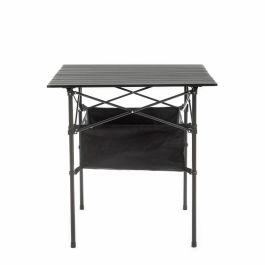 Mesa de Camping Plegable con Cesta y Funda Folble InnovaGoods Mesa de Camping Plegable con Cesta y Funda Folble InnovaGoods
