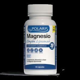 POLARIS Magnesio Complex Liposomado 60 Cápsulas Precio: 14.4999998. SKU: B1DN62LEFW