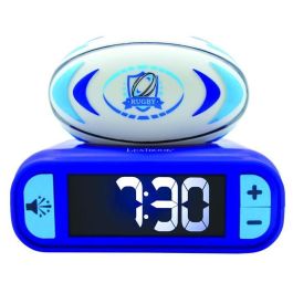 Despertador digital con luz nocturna luminosa 3D de pelota de rugby y efectos de sonido. Precio: 54.49999962. SKU: B17K2YGB72