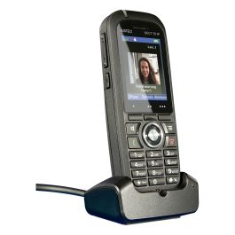 AGFEO DECT 75 IP Teléfono IP Inalámbrico Negro 250 Entradas TFT 5.08 cm (2") IP65 Precio: 522.50000022. SKU: B14MK6VYFR