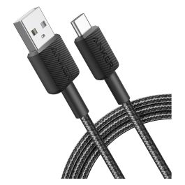 Anker 322 USB Cable 1.8 M USB A USB C Black Precio: 21.49999995. SKU: B1ETT3R92L