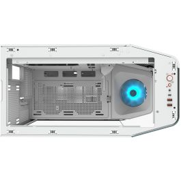 Cougar FV270 Midi Tower PC Blanco ATX CEB EATX Micro ATX Mini-ITX Juego Iluminación Multi Ventana Lateral