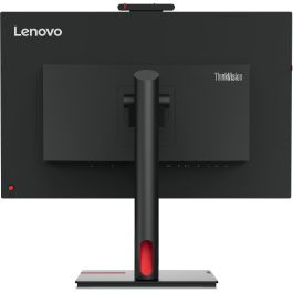 Lenovo ThinkVision T27hv-30 Monitor 27" QHD IPS (2560x1440) 75Hz 4ms HDMI DP USB-C con Altavoces y Cámara Negra