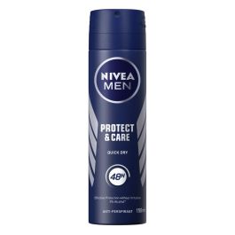 Nivea Men Protect & Care Desodorante Sin Alcohol 150 ml Vaporizador para Hombre Precio: 3.78999951. SKU: B14837A4VZ