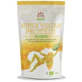 Super Vegan Protein Superalimento 250Gr. Bio Super Vegan Protein Superalimento 250Gr. Bio Precio: 11.4999995. SKU: B18PYTZ3WN