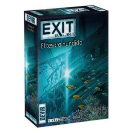 Devir Juego de Mesa Exit 7 El Tesoro Hundido - Aventura de Sala de Escape para 1-4 Jugadores Devir Juego de Mesa Exit 7 El Tesoro Hundido - Aventura de Sala de Escape para 1-4 Jugadores Precio: 16.50000044. SKU: S2403750