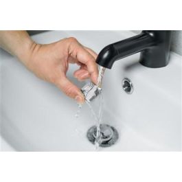 Wahl 09893-0460 Multigroomer con/sin cable, recortadora nariz, orejas y cejas, Extreme Grip Advanced, 4 cabezales, 8 peines