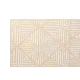 DKD Home Decor Alfombra Gris Beige 210 x 150 x 1 cm (4 Unidades)