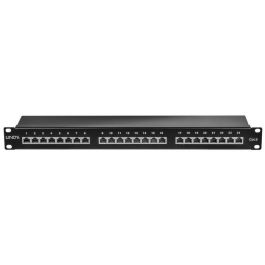 Patch Panel 24 Puertos UTP Categoría 6 LINDY 25990 Precio: 52.5900001. SKU: B1G8DQESXL