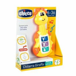 Chicco Guitarra Jirafa Musical Interactiva con más de 12 Sonidos, Melodías y Luces – Incluye Pilas AAA – Juguete Infantil 8x2x16 cm Precio: 11.49999972. SKU: B1CPNSL6DM