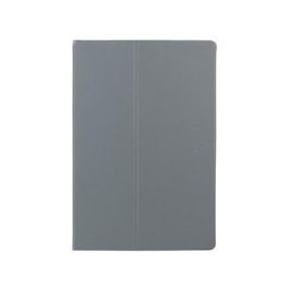 Tucano Gala Funda Folio para Samsung Galaxy Tab S9 Ultra y S10 Ultra de 14.6 Pulgadas (37.1 cm), Nylon Gris, Ref: S10 Ultra/S9 Ultra