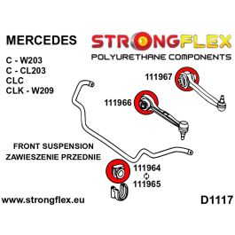 Silentblock Strongflex STF111965B Silentblock Strongflex STF111965B