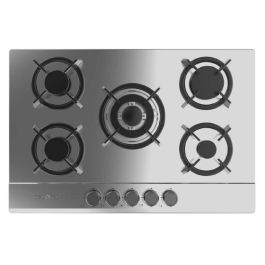 Placa de Gas Cecotec Bolero Squad G 5200S Inox 11000 W 75 x 50 cm