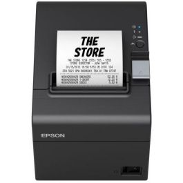 Epson TM-T20III Impresora de Tickets Térmica 80mm Ethernet Negra