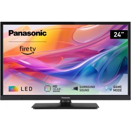 Panasonic TV-24S50AEZ Televisor Smart TV HD de 24" (61 cm) con Fire OS, LCD, HDR, Negro