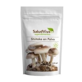 SALUD VIVA Shiitake en Polvo 125g Bio SG Vegan – Alto Contenido en Fibra y Proteínas Precio: 9.5000004. SKU: B19WZ4XBMG