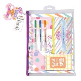 Set De Papeleria Alpino Be Ok 18 Pzas. Precio: 9.5000004. SKU: B19RPSQLHF