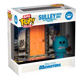 FUNKO Figura Bitty POP Deluxe Disney Pixar Monsters Inc. Sulley con Boo
