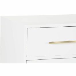 Mueble Tv Glam DKD Home Decor Blanco Crema 40 x 52 x 140 cm