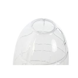 DKD Home Decor Jarrón Moderno Transparente Cristal 11.5 x 28 x 11.5 cm Precio: 9.9499994. SKU: B159KXWJYN